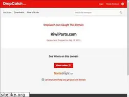 Sites similar to kiwiparts.com