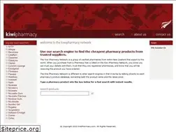 Sites similar to kiwipharmacy.com