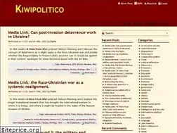Sites similar to kiwipolitico.com