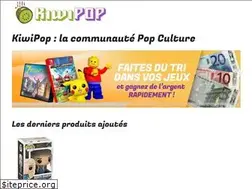 Sites similar to kiwipop.fr
