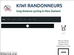 Sites similar to kiwirandonneurs.org.nz
