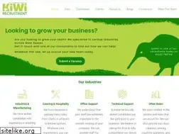 Sites similar to kiwirecruitment.co.uk