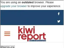 Sites similar to kiwireport.com