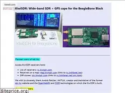 Sites similar to kiwisdr.com