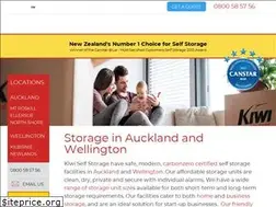 Sites similar to kiwiselfstorage.co.nz