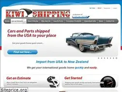 Sites similar to kiwishipping.co.nz