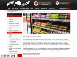 Sites similar to kiwishoponline.com.au