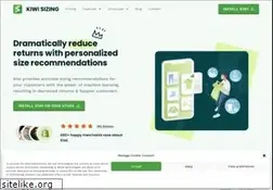 Sites similar to kiwisizing.com