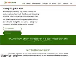 Sites similar to kiwiskips.com.au