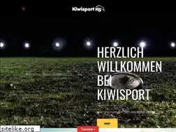 Sites similar to kiwisport.de