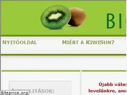 Sites similar to kiwisun.hu