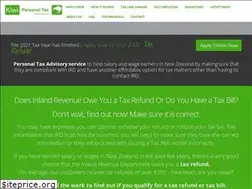 Sites similar to kiwitaxrefund.co.nz