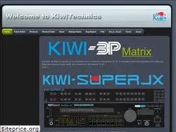 Sites similar to kiwitechnics.com