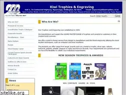 Sites similar to kiwitrophies.co.nz