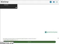 Sites similar to kiwiway.com