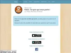 Sites similar to kiwiz.me