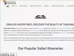 Sites similar to kiwoitoafricasafaris.com