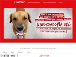 Sites similar to kiwokoadopta.org