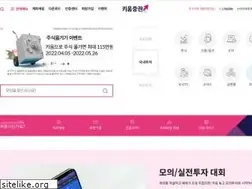 Sites similar to kiwoom.com