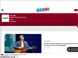 Sites similar to kix104.com