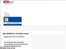 Sites similar to kix953.com
