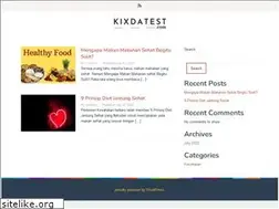 Sites similar to kixdatest.com