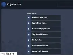 Sites similar to kixjavier.com