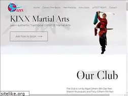 Sites similar to kixxmartialarts.co.uk