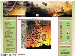 Sites similar to kiyametgercekligi.com