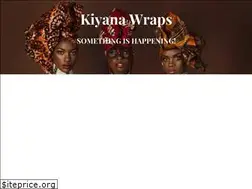 Sites similar to kiyanawraps.com