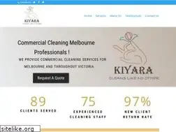 Sites similar to kiyaracleaning.com.au