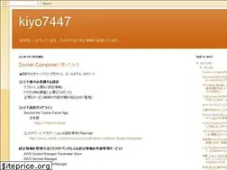 Sites similar to kiyo7447.blogspot.com