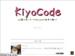 Sites similar to kiyocode.com