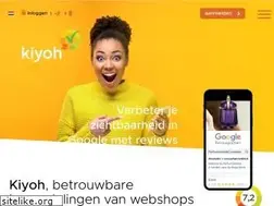 Sites similar to kiyoh.nl