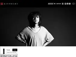 Sites similar to kiyoharu.tokyo