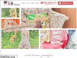 Sites similar to kiyomizudera-kimono.com