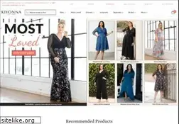 Sites similar to kiyonna.com