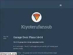 Sites similar to kiyoterufansub.com