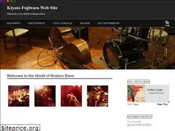 Sites similar to kiyotofujiwara.com