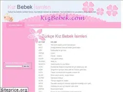 Sites similar to kizbebek.com