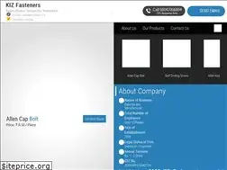 Sites similar to kizfasteners.in