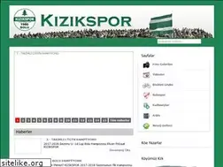 Sites similar to kizikspor.com