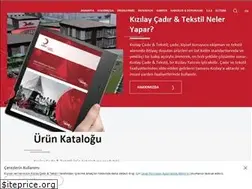 Sites similar to kizilaycadirtekstil.com.tr