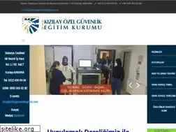 Sites similar to kizilayguvenlikegitimi.com