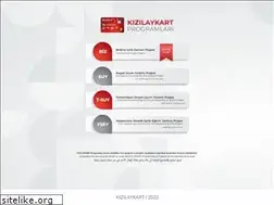 Sites similar to kizilaykart.org