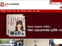 Sites similar to kizilaymagaza.org.tr