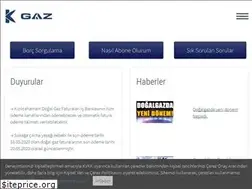 Sites similar to kizilcahamamgaz.com