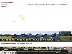 Sites similar to kizilcahamamhaber.com