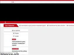 Sites similar to kizilcahamamhaber.net
