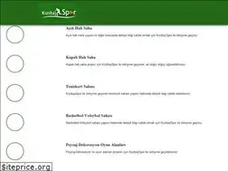 Sites similar to kiziltasspor.com